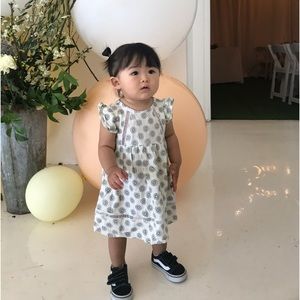Cleobella kids dress 12-18m